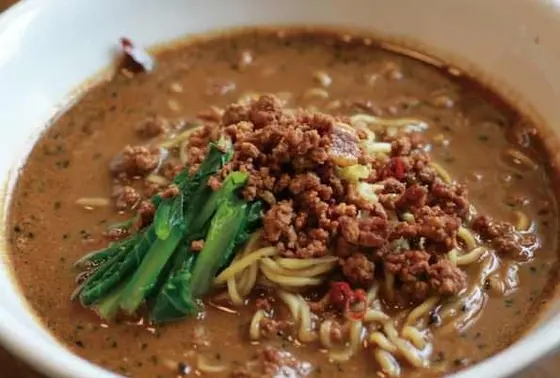 1番人気！黒胡麻担々麺！