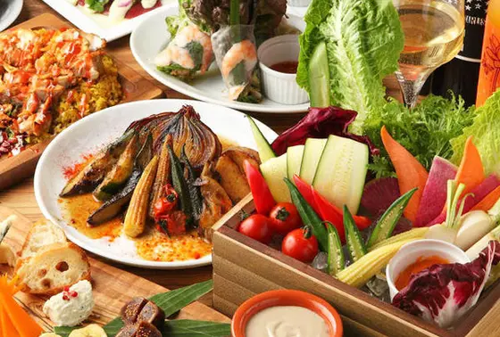 パクチーとかすきな人にオススメ