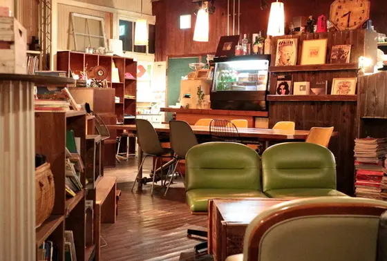 大人なカフェでゆっくり過ごしたい~umie