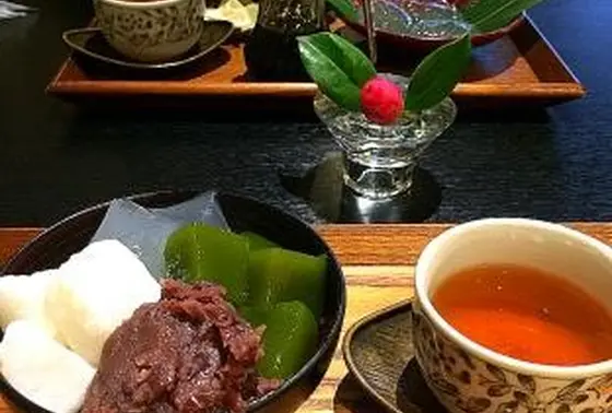 茶房もあります