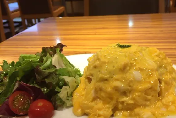絶品オムライス
