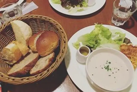 ランチも