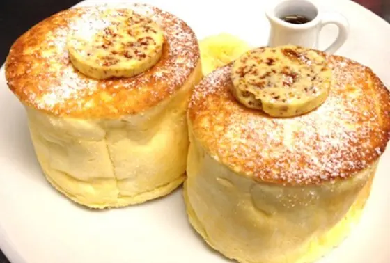 何と言ってもパンケーキ、、！