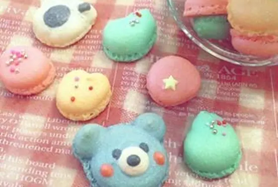 マカロンアイス！！