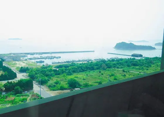 橋脚になっている島にも行ってみたい