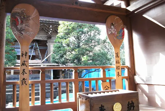 龍神＆弁天inしゃもじ