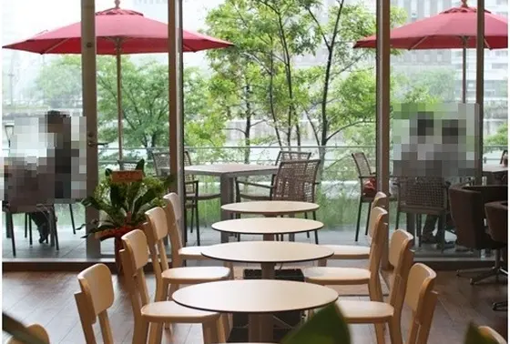 素敵な店内