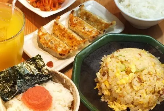 ご飯系も美味しすぎてやめられない、食べ過ぎには注意ですね