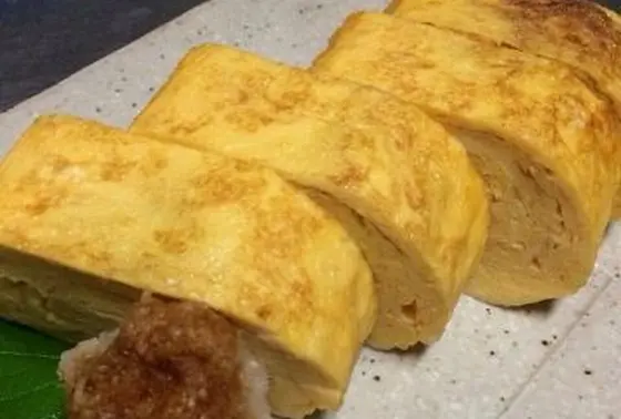 うわさの"分厚すぎた玉子焼き"✨