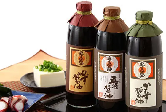 醤油いろいろ