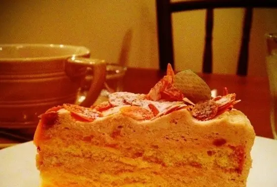 ２階はカフェスペース