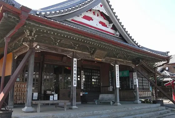 立派な本堂