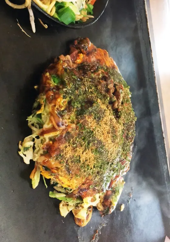 おいしいお好み焼き