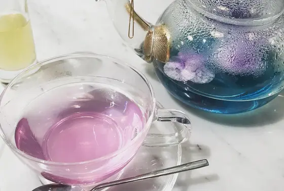 ブルーレモネードティー