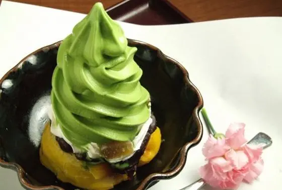 1番人気はおいものパフェ