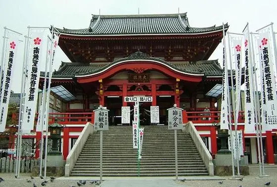 大須観音にもぜひ足を運んで