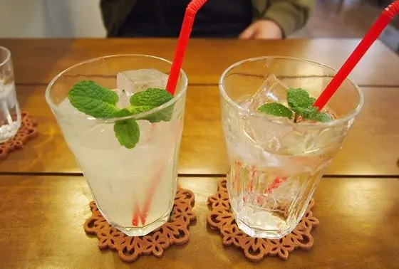 地元特産を使ったドリンク
