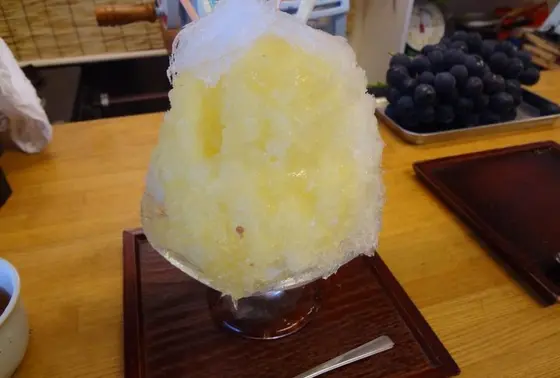 季節限定のかき氷も！