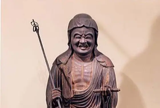 にっこりウェルカム役行者さま