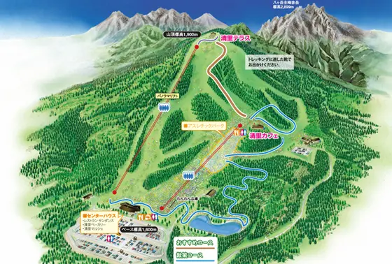 スポット内のおすすめ