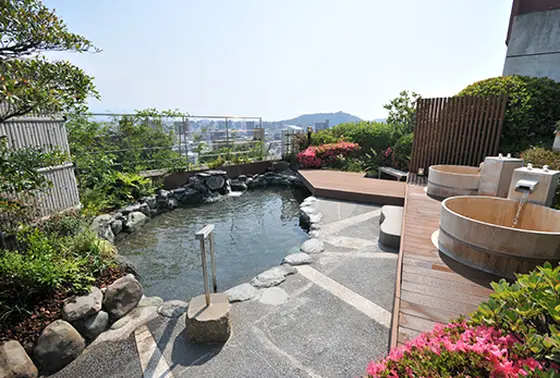 展望露天風呂
