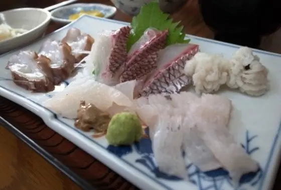 地魚のお刺身