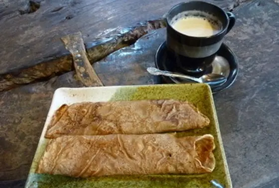 琉球お好み焼き（ひらやーちー）