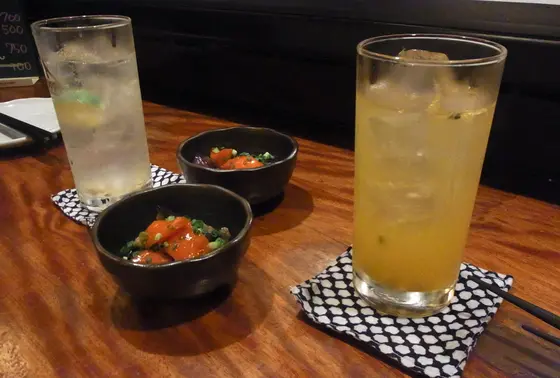 噂のパッションフルーツサワー