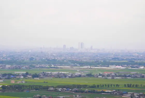 露天からの眺め