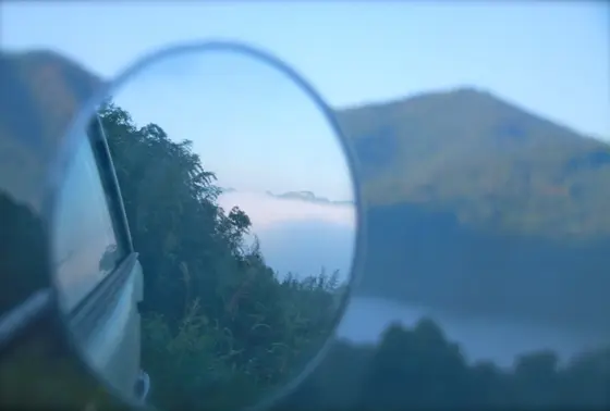 のんびりと空気を感じる