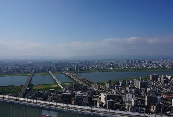 360度パノラマが広がります