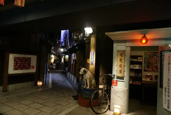 雰囲気がある地下街