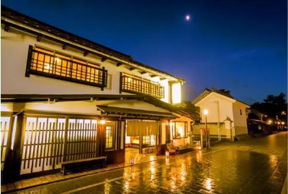 夜のお散歩もオススメ！