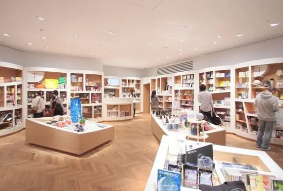 店内の様子