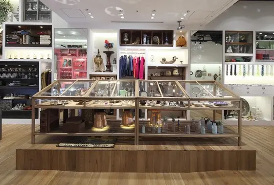 店内の様子