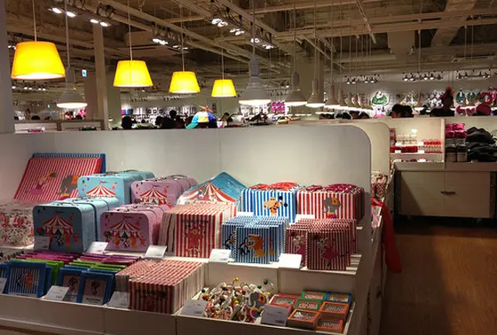 店内の様子