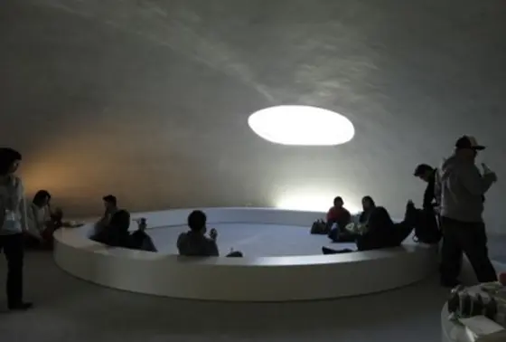 豊島美術館カフェ