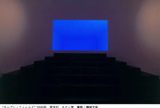 ジェームズ・タレル「オープン・フィールド」