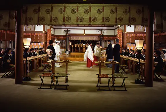神前結婚式
