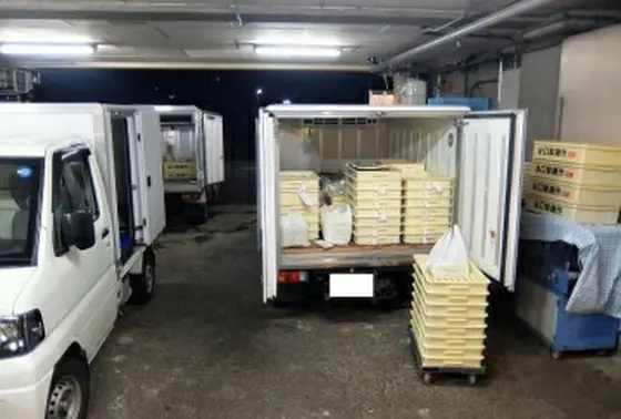 出来立ておうどん出荷です