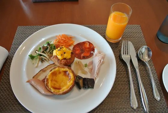 パンが美味しい！