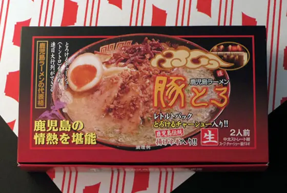 豚とろラーメン