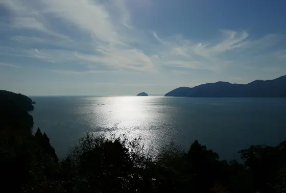 賤ヶ岳からの眺望