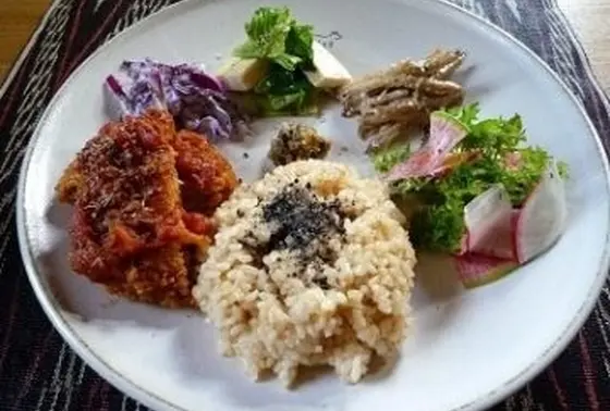オーガニックな自然食
