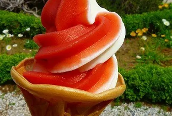 またまたソフトクリーム