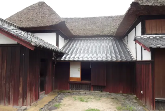 有明湾沿岸特有の武家屋敷