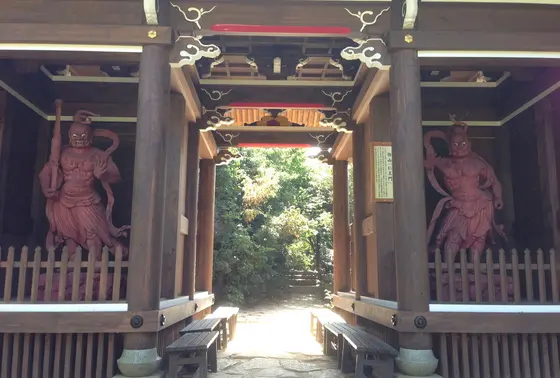 仁王門