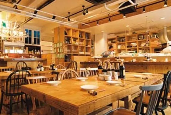超個性派の店内　produced by 森智範