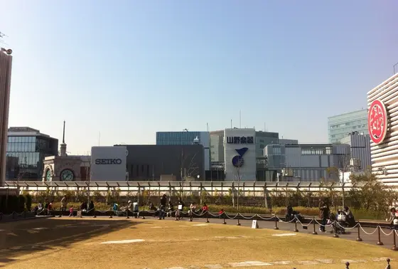 テラスもあります