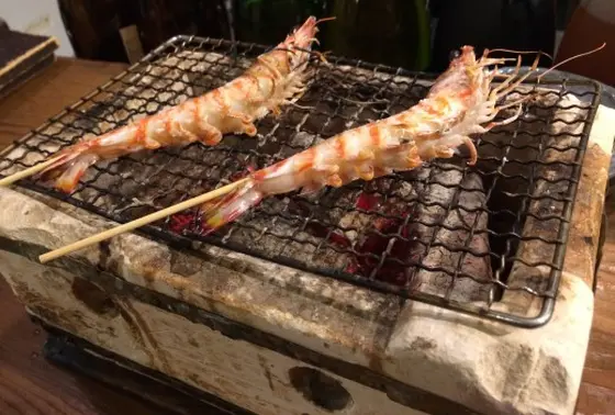 感動のお通し！